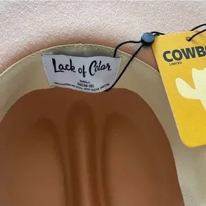 Lack of color peach Ridge Lack Of Color Ridge Felt Cowboy Hat In Peach - 56% Off  main image 4